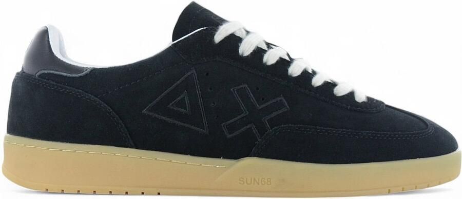 Sun68 California Sun Heren Sneakers Schoenen Zwart Z35143