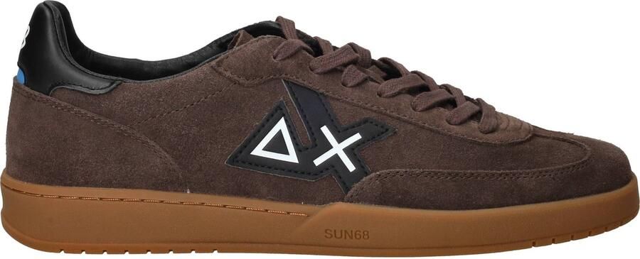 Sun68 California Sun Sneakers Heren Bruin