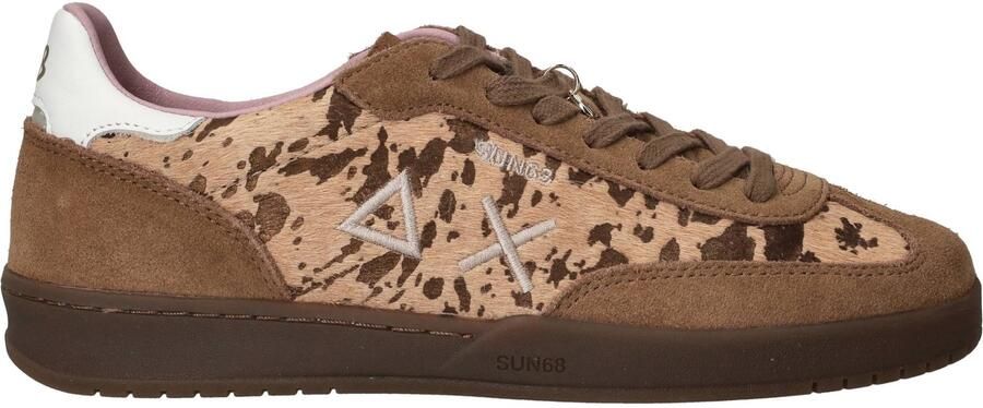 Sun68 California Sun Woman Sneakers Dames Cognac