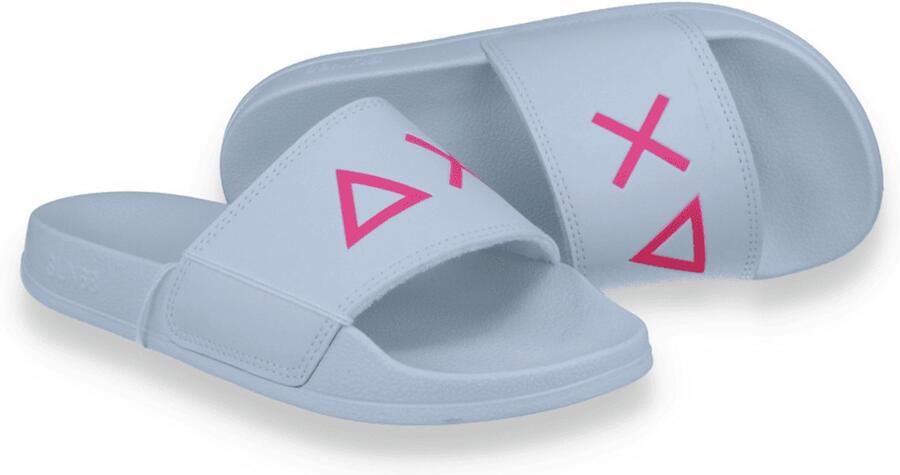 Sun68 Ciabatte Slippers Logo Fashion Wear Vrouwen