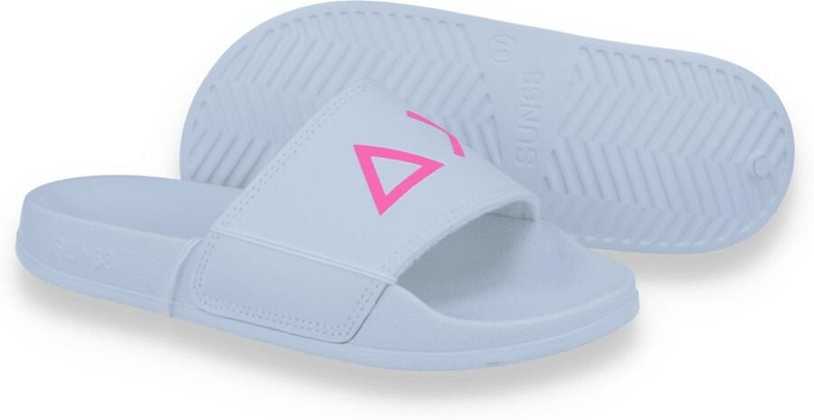 Sun68 Ciabatte Slippers Logo Fashion Wear Vrouwen