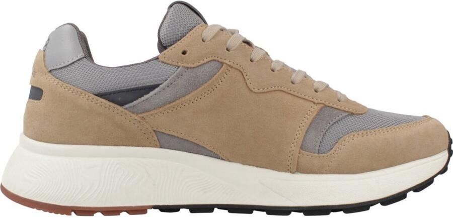 Sun68 Beige Suede Daddy Sneakers Beige Heren