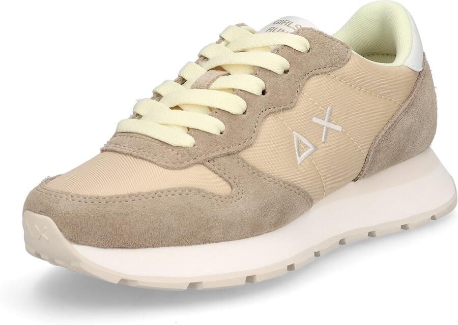 Sun68 Dames sneaker Ally Solid beige