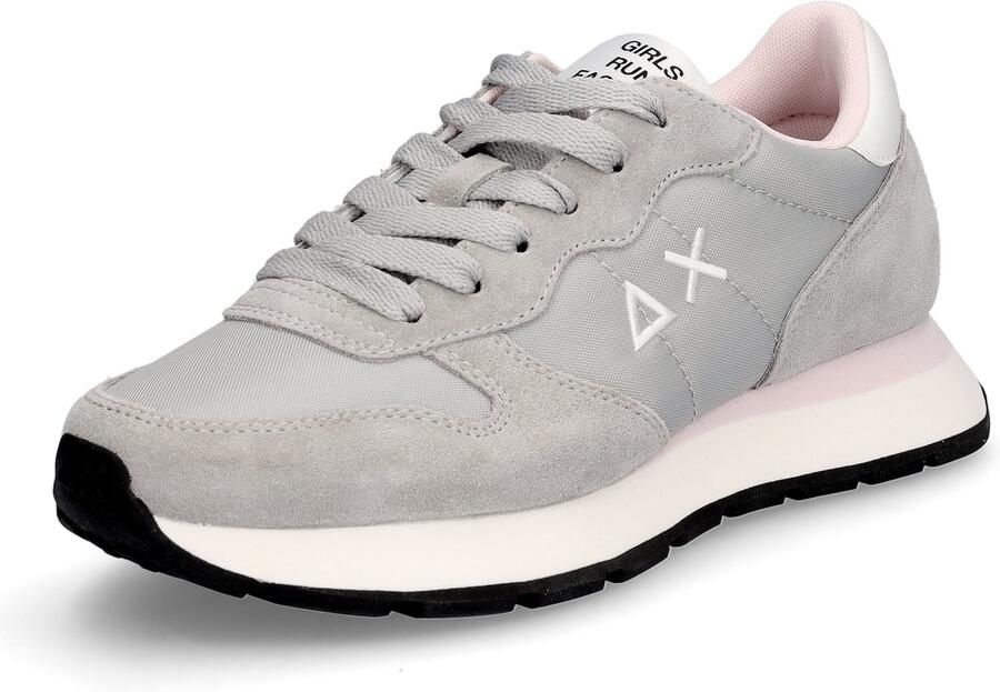 Sun68 Dames Sneaker Ally Solid grijs