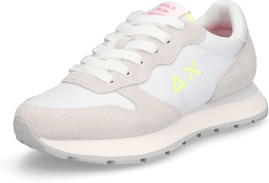 Sun68 Ally Solid Dames Sneakers Schoenen Wit Z36201