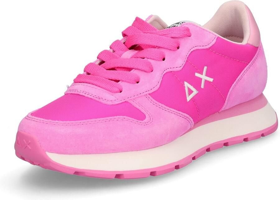Sun68 Dames sneaker Ally Solid roze