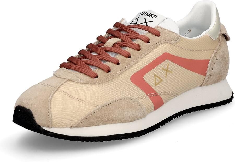 Sun68 Dames sneaker Easy Runner Woman beige