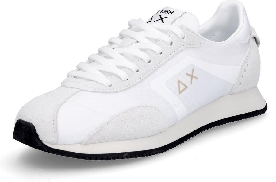 Sun68 Dames sneaker Easy Runner Woman wit