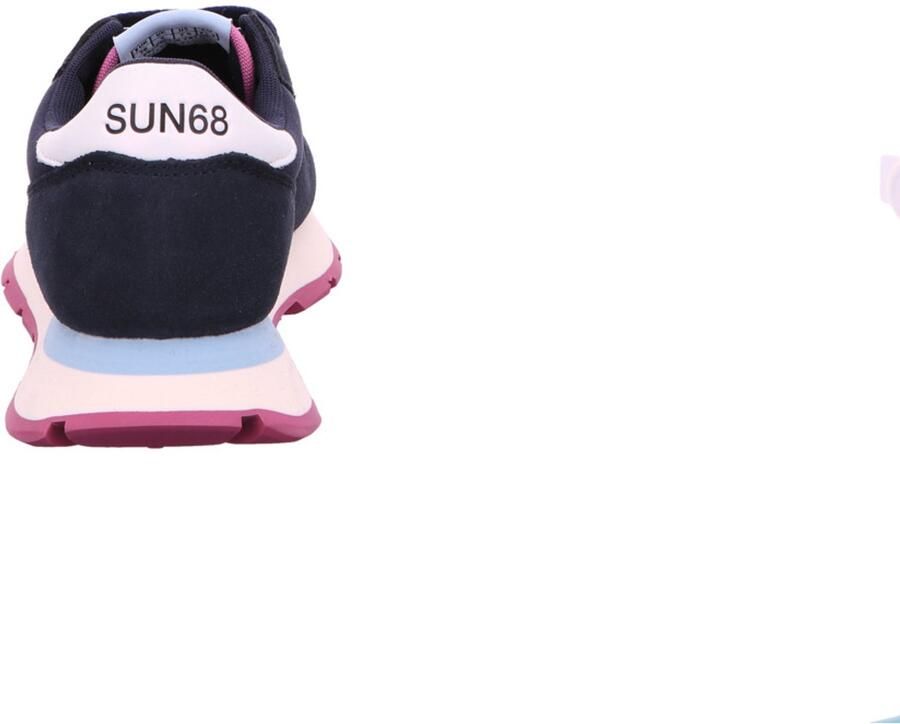 Sun68 dames veterschoenen blauw