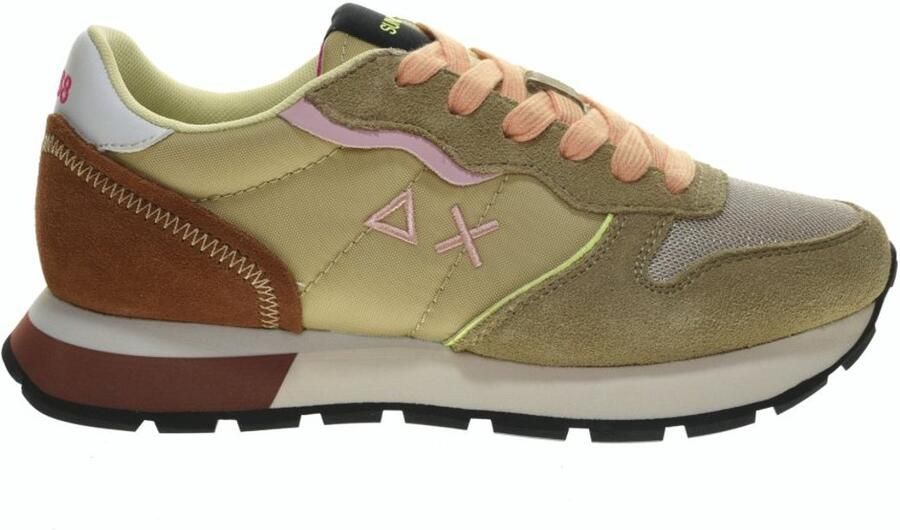 Sun68 Lage Sneakers Z36204 ALLY COLOR EXPLOSION-330 16 BEIGE