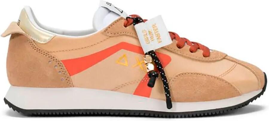 Sun68 Easy Schoenen Beige Vrouw