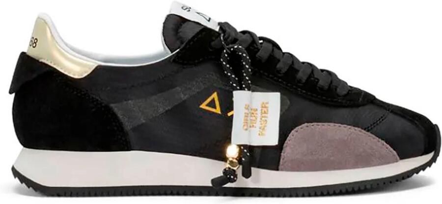 Sun68 Lage Sneakers Z36226 EASY RUNNER-622 11 NERO