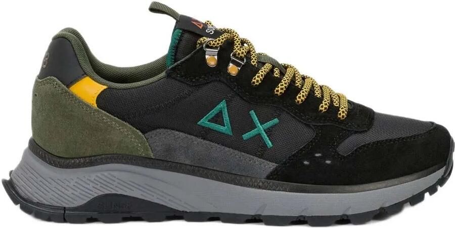 Sun68 Fire & Camping Schoenen Zwart Man
