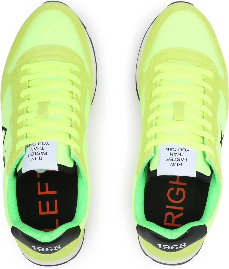 Sun68 Sneaker Fluoriserend Geel Schoen cm Heren - Foto 2