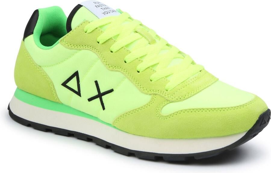 Sun68 Sneaker Fluoriserend Geel Schoen cm Heren - Foto 5