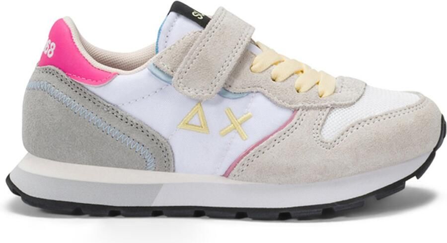 Sun68 Sun 68 Girl's Ally Color Exploision K White Wit