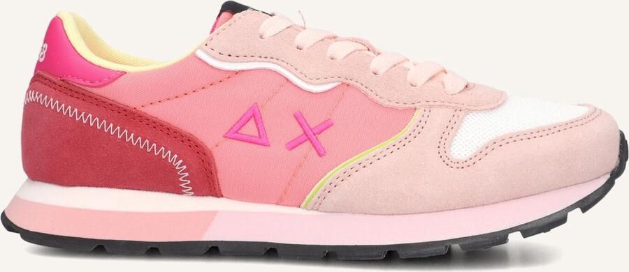 Sun68 Girls Ally Color Explosion Sneakers Meisjes Roze