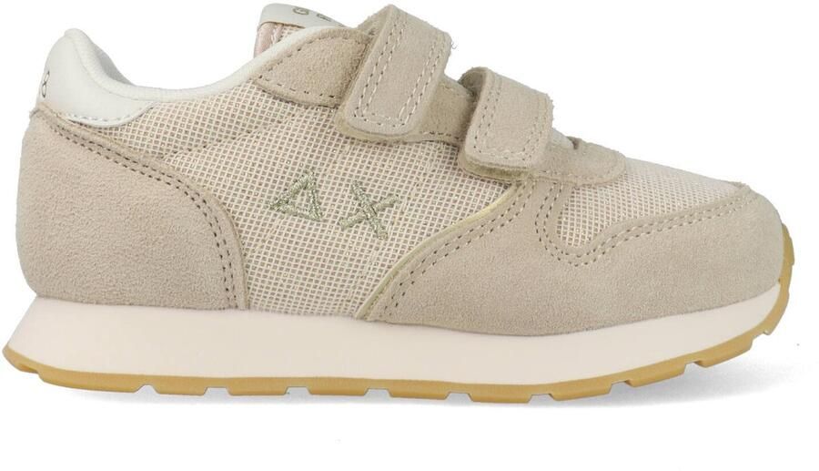 Sun 68 Sneaker 's Ally Glitter Textile Baby Oro Goud - Foto 2