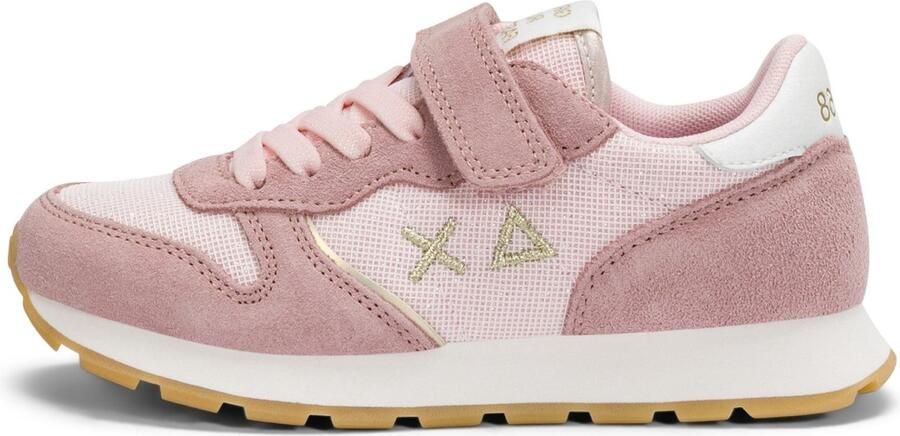 Sun68 Girl's Ally Glittertextiel (Kid) Sneaker Fashion Wear Kinderen