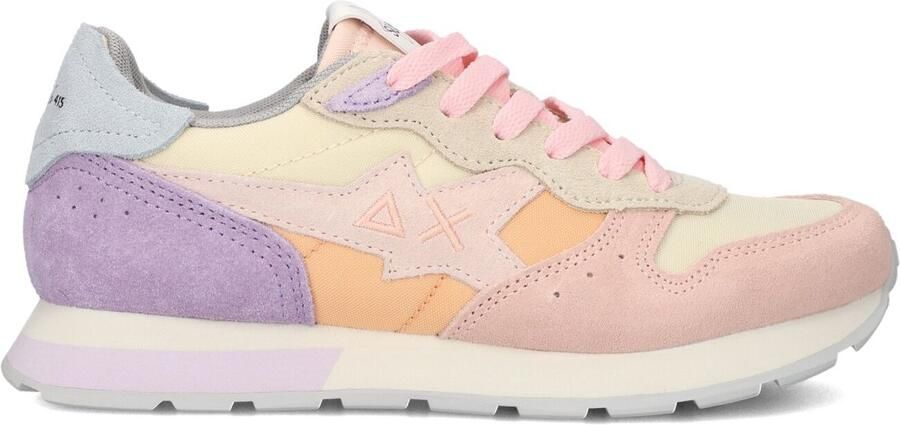 Sun 68 Girl's Stargirl Mix Colors T Off White Beige