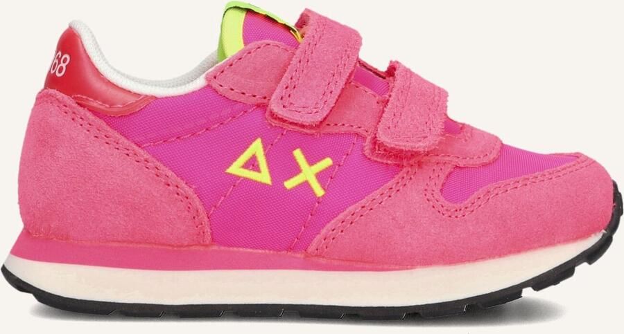 Sun68 Ally Solid Sneakers Roze