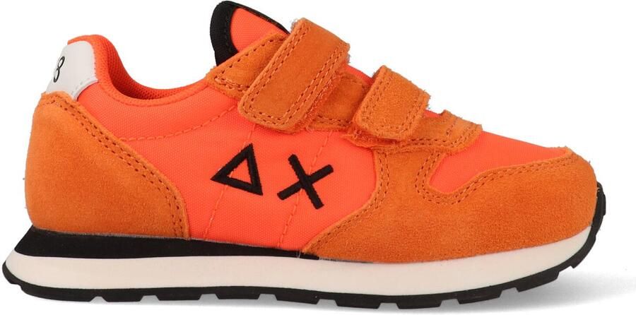 Sun68 Tom Solid sneaker Oranje