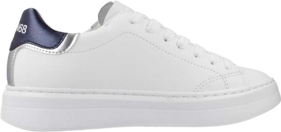 Sun68 GRACE LEATHER Wit