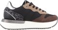 Sun68 Big Stargirl Mix Material Schoenen Zwart Vrouw - Zwart
