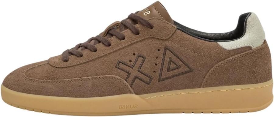 Sun68 Heren Schoenen Z45140 Comfortabele Casual Suède