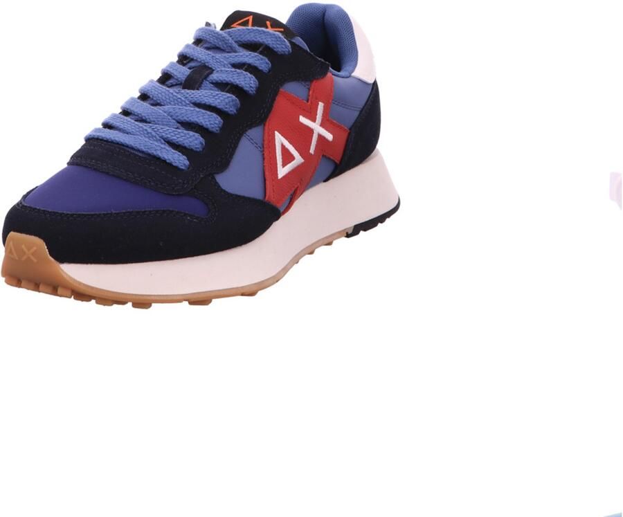 Sun68 heren veterschoenen blauw