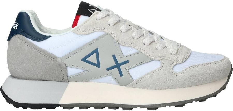 Sun68 Lage Sneakers Z36115 JAKI 2.0 SOLID-536 01 BIANCO - Foto 2