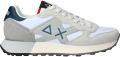 Sun68 Lage Sneakers Z36115 JAKI 2.0 SOLID-536 01 BIANCO - Wit