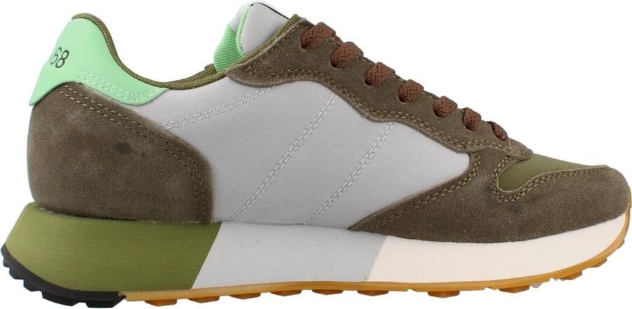 SUN68 Sun'68 Jaki 2.0 Bicolor Legergroen