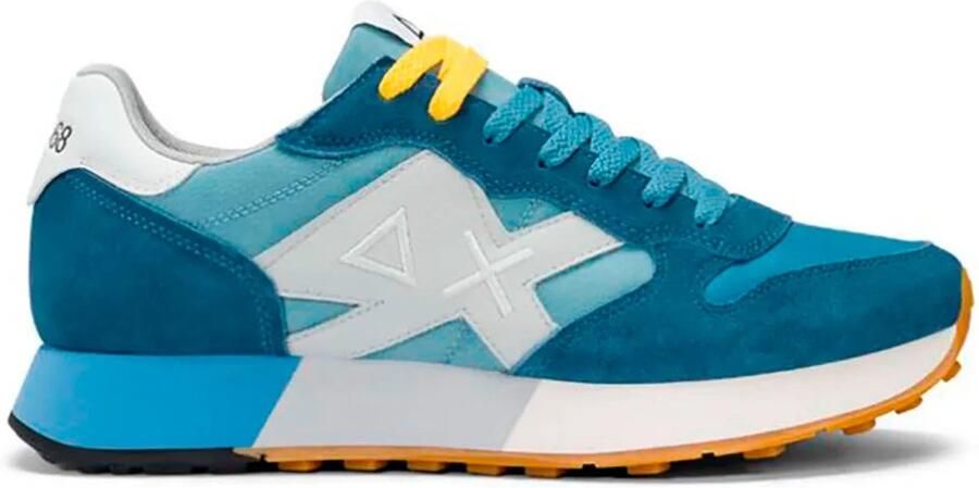 Sun68 Jaki 2.0 Bicolor Schoenen Blauw Man