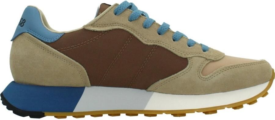 Sun68 Jaki 2.0 Bicolor Schoenen Bruin Man