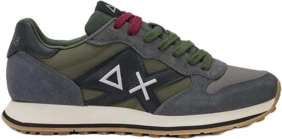Sun68 Sneakers Z46122 JAKI 2.0 BICOLOR 457-47 GRIGIO SCURO