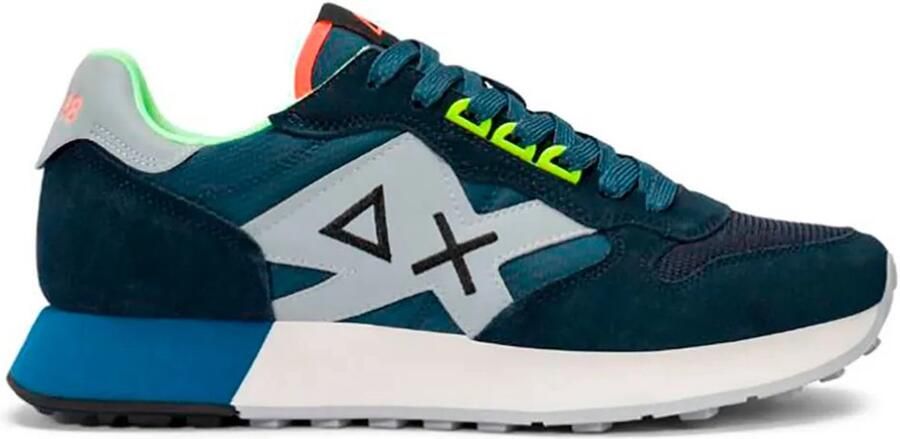 Sun68 Jaki 2.0 Fluo Schoenen Blauw Man