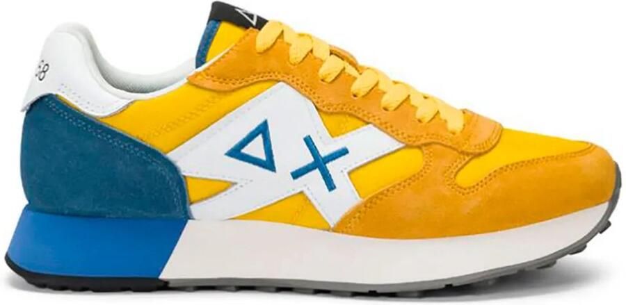 Sun68 Jaki 2.0 Schoenen Geel Man