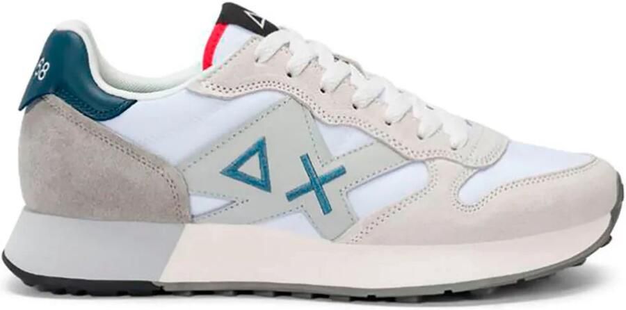 Sun68 Lage Sneakers 01 JAKI 2 SOLID