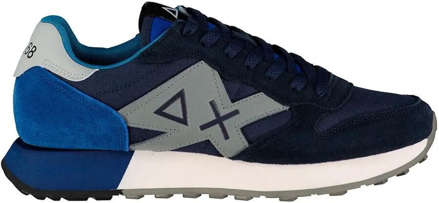 Sun68 Sneakers ZJAKI 2.0 SOLID 55946121-07 NAVY BLUE