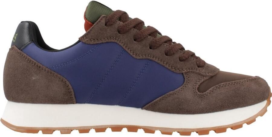 Sun68 Bruine Sneakers voor Mannen Brown Heren