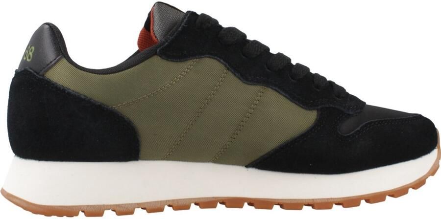 Sun68 Zwarte Sneakers voor Mannen Black Heren