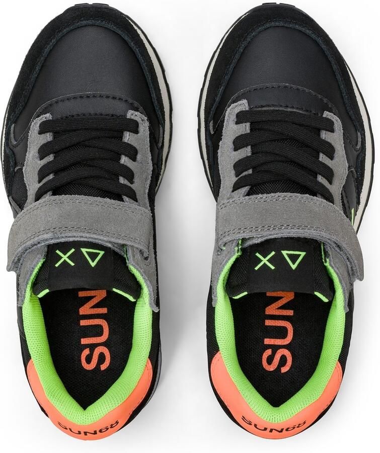 Sun68 Jaki Fluo Sneaker Voor Jongens (Kid) Fashion Wear Kinderen