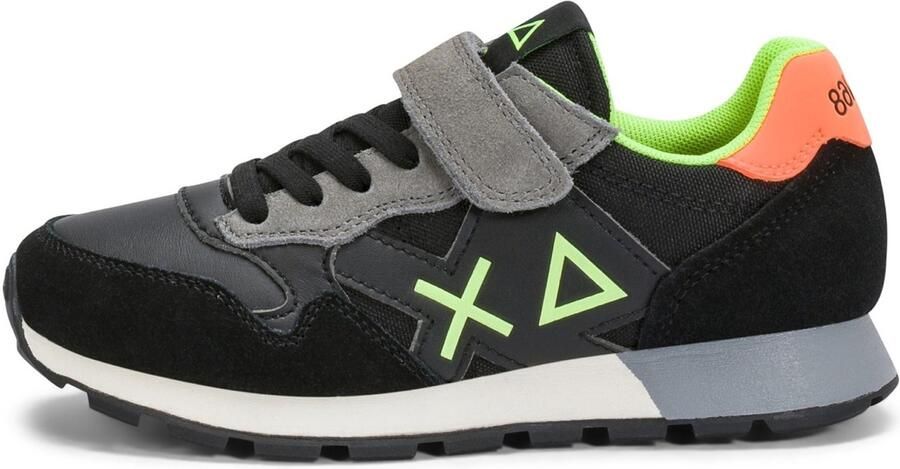 Sun68 Jaki Fluo Sneaker Voor Jongens (Kid) Fashion Wear Kinderen