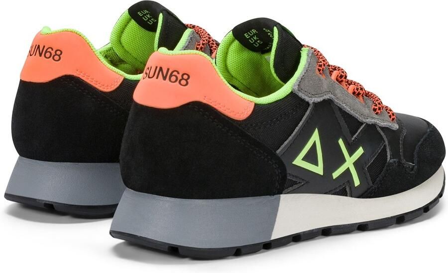 Sun68 Jaki Fluo Sneaker Voor Jongens (Teen) Fashion Wear Kinderen