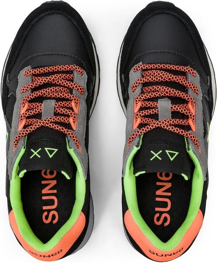 Sun68 Jaki Fluo Sneaker Voor Jongens (Teen) Fashion Wear Kinderen