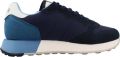 Sun68 Solide Navy Sneakers Herfst Winter - Blauw