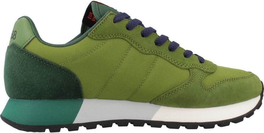 Sun68 Solid Jaki Heren Sneakers Green Heren