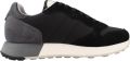 Sun68 Lage Sneakers Z45113 - Zwart