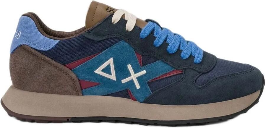 Sun68 Jaki Winter Schoenen Blauw Man